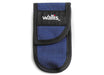 Funda Grande Para Navaja Azul Marino/Negra Wallis