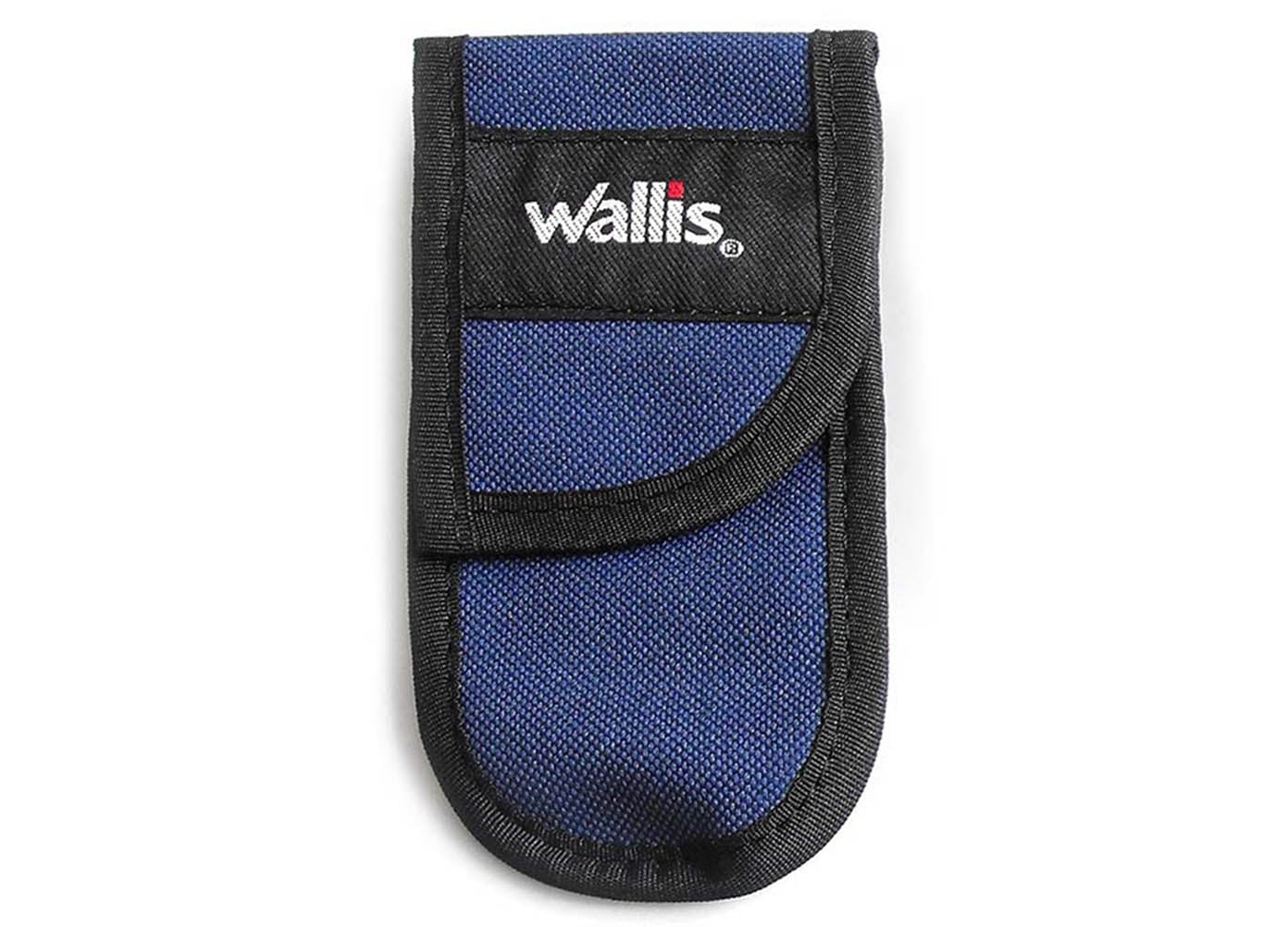 Funda Grande Para Navaja Azul Marino/Negra Wallis