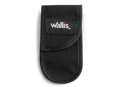 Funda Chica Para Navaja Azul Marino/Negra Wallis Wallis