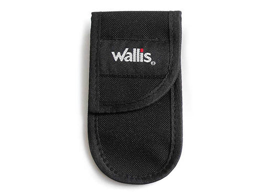 Funda Chica Para Navaja Azul Marino/Negra Wallis