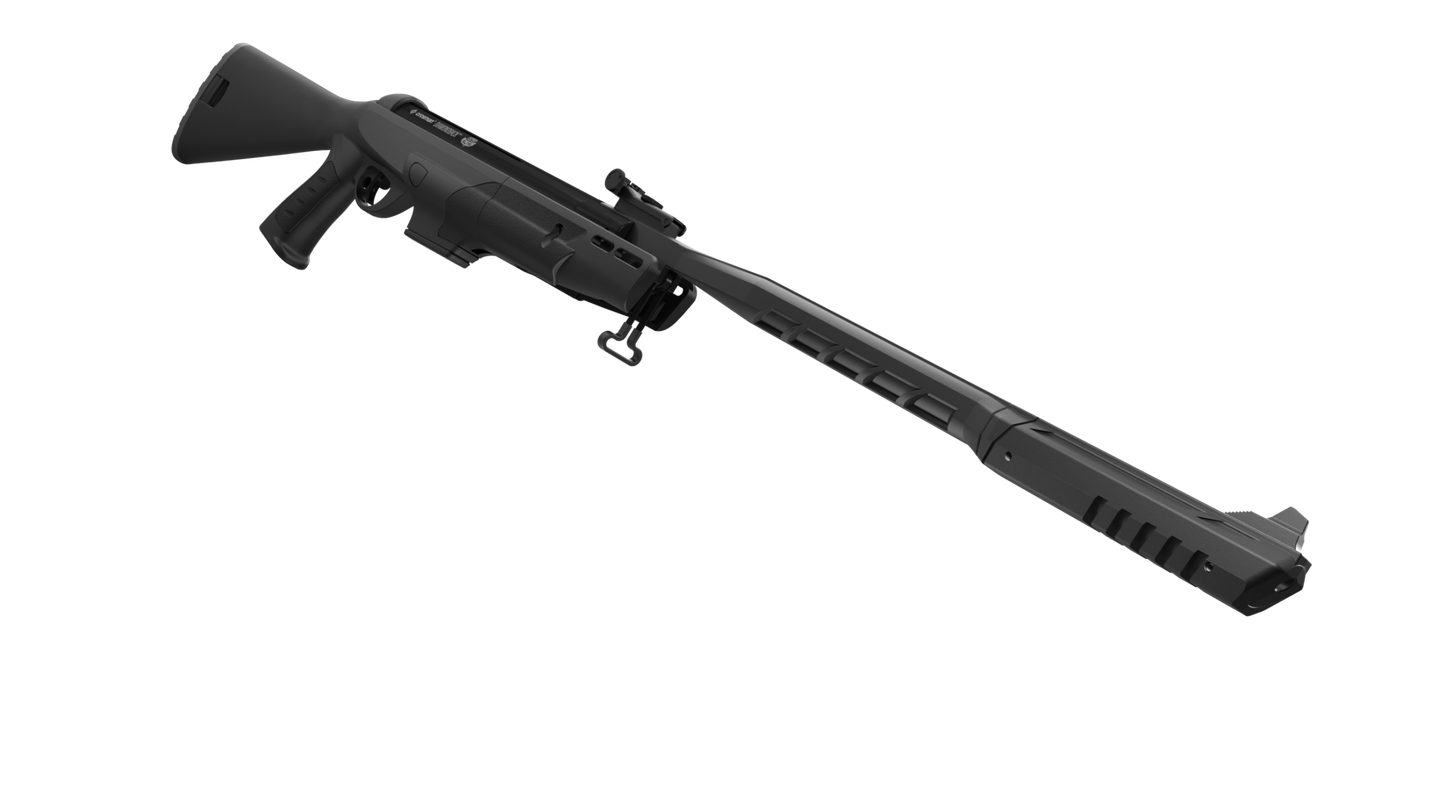 Rifle de Diabolos 5.5 Crosman Diamondback SBD, NP Elite 0.22mm