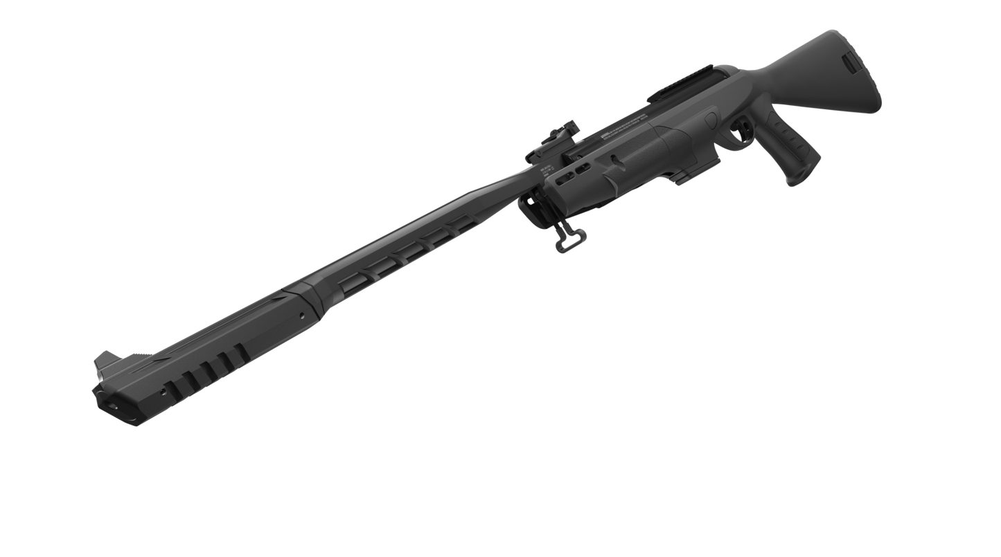 Rifle de Diabolos 5.5 Crosman Diamondback SBD, NP Elite 0.22mm