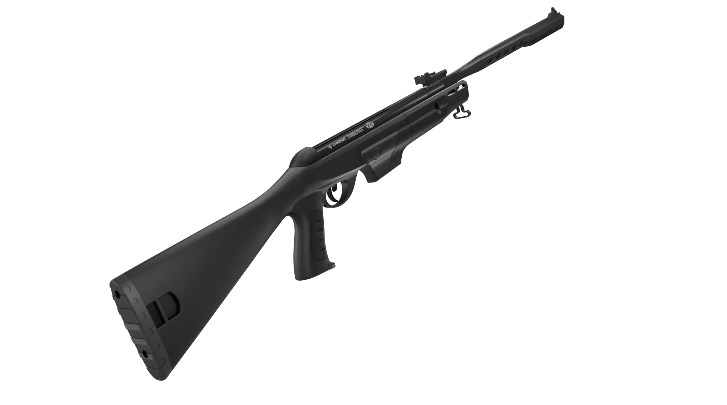 Rifle de Diabolos 5.5 Crosman Diamondback SBD, NP Elite 0.22mm