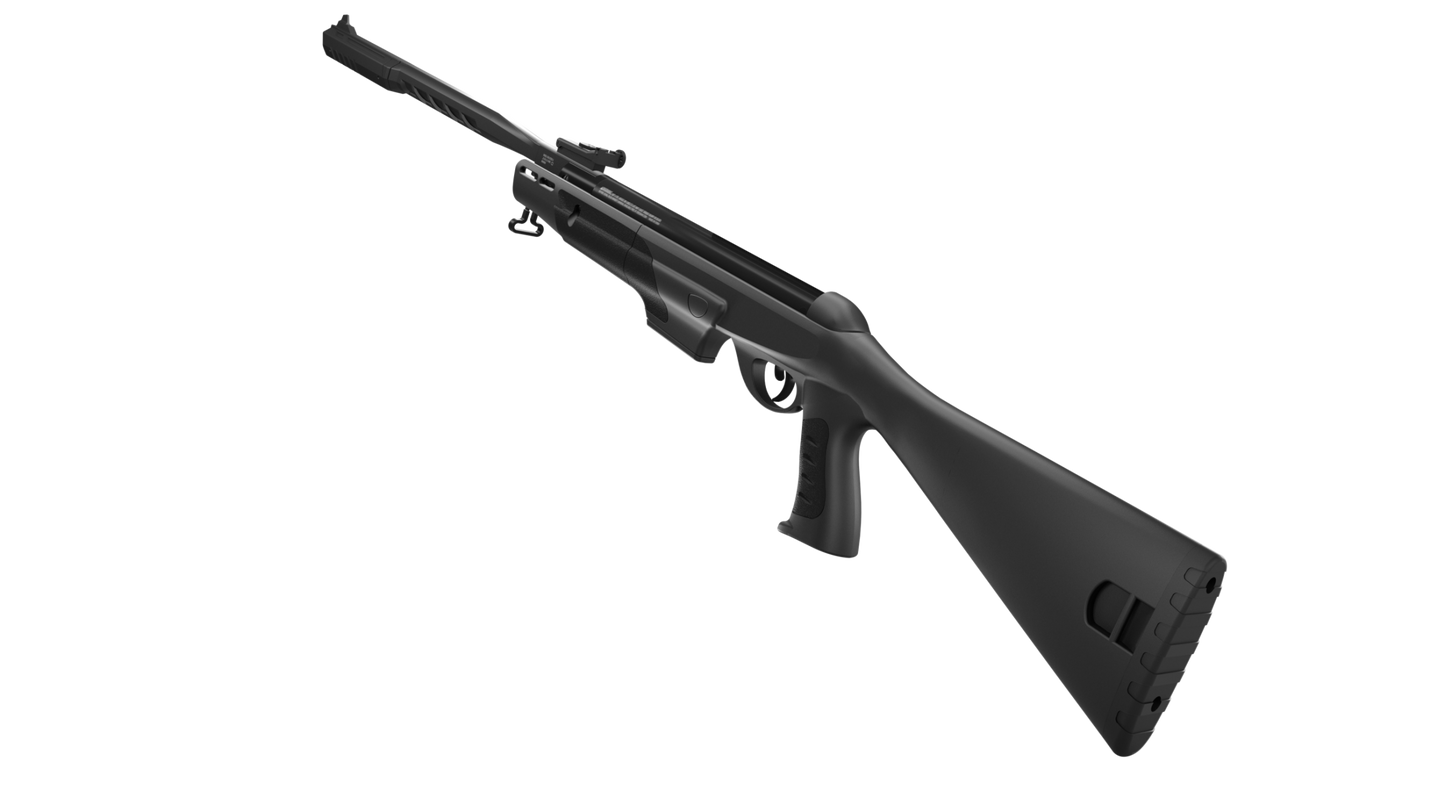 Rifle de Diabolos 5.5 Crosman Diamondback SBD, NP Elite 0.22mm