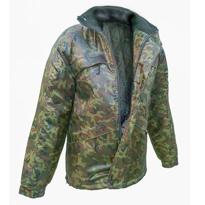 Chamarra Táctica Cazadora Hombre Camuflada
