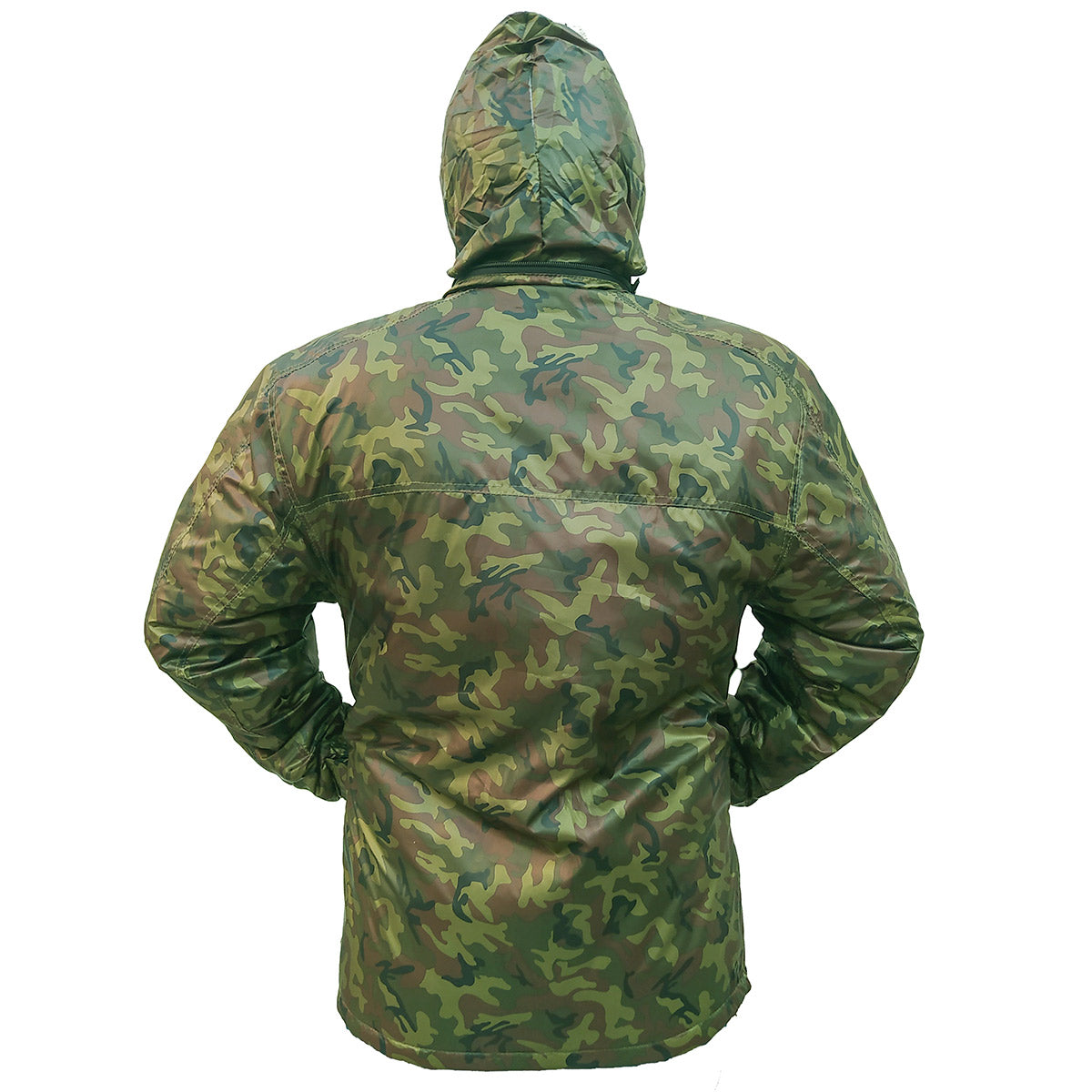 Chamarra Táctica Cazadora Hombre Camuflada