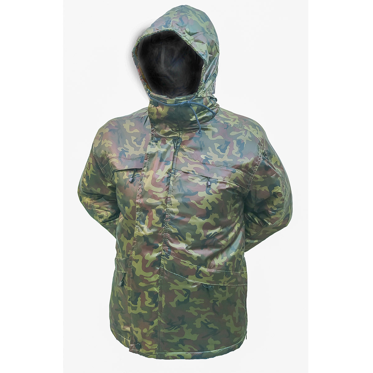 Chamarra Táctica Cazadora Hombre Camuflada