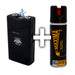 Kit Para Defensa Personal Taser Police + Gas Pimienta
