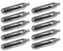 Pack 10 Tanques Co2 Cartuchos de 12gr Capsula Domain Domain