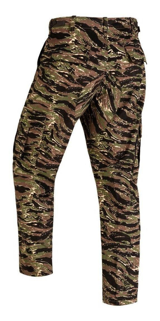 Pantalón Camuflajeado Militar Tigre Verde