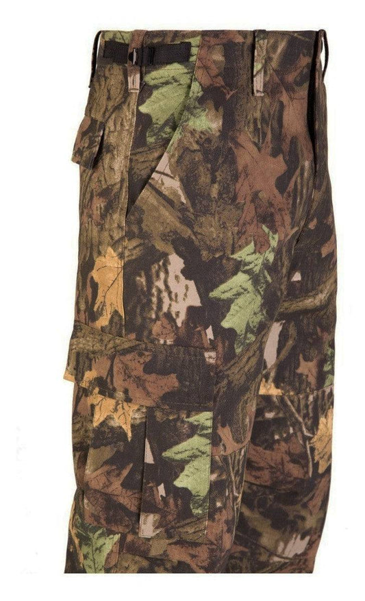 Pantalon Camuflajeado Hombre Hoja Seca