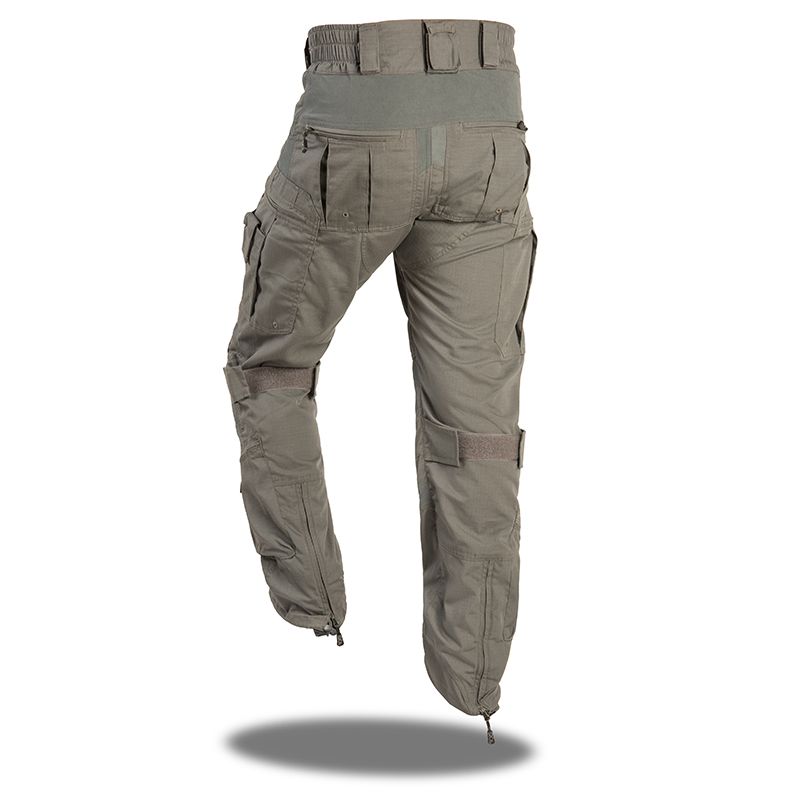 PANTALÓN SK7 EON R GRIS ATRAS
