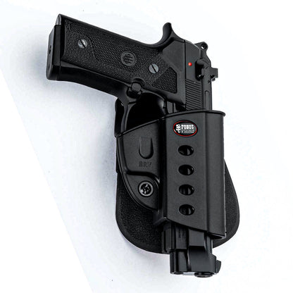 Funda Pistola para Beretta 92a1 Vertec Elite 40cal 92a1 Pt92 Marca Fobus Fobus Holsters