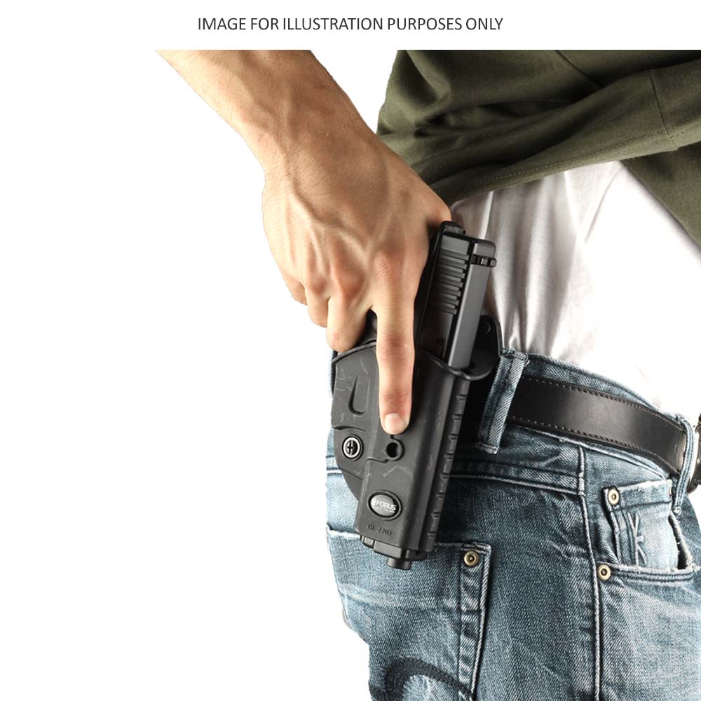 Funda Pistola Walther Cz P10 Canik Grand Power H&k Taurus