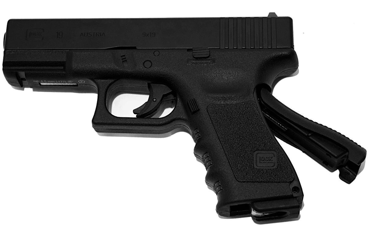 Pistola Umarex Glock 19 Gen 3 Co2 4.5mm .177 410fps