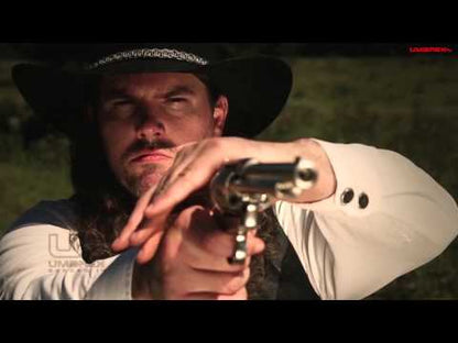 Revolver Colt Peacemarker Alta Potencia Realista Metalica