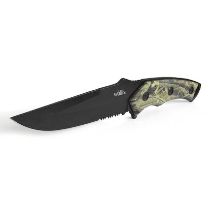 Cuchillo de monte con funda Wallis