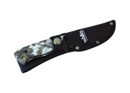 Cuchillo de monte con funda Wallis