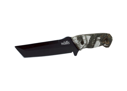 Cuchillo de monte con funda Wallis
