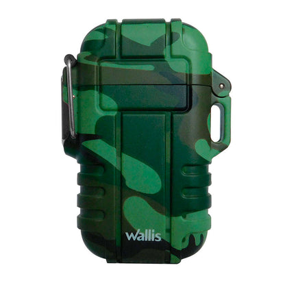 Encendedor electrónico USB, a prueba de agua Wallis