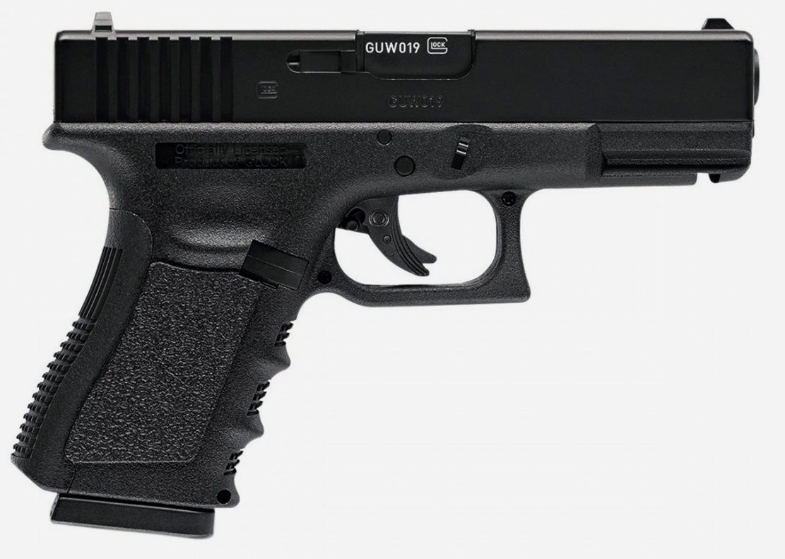 Pistola Umarex Glock 19 Gen 3 Co2 4.5mm .177 410fps