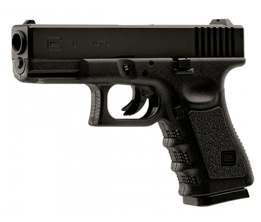 Pistola Umarex Glock 19 Gen 3 Co2 4.5mm .177 410fps