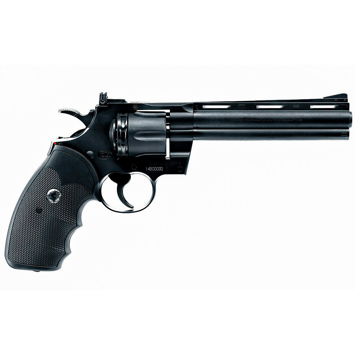 Python Evil America Revolver Colt Python 357 Pistola Magnum – Residen Evil Militaría
