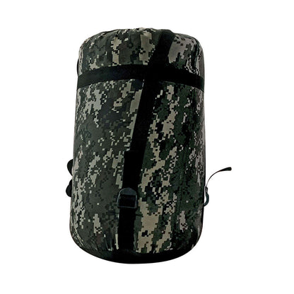 Bolsa para dormir GOBI 400, -5°C, verde camuflaje Wallis