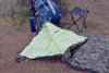 Bolsa para dormir GOBI 400, -5°C, verde camuflaje