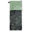 Bolsa para dormir GOBI 400, -5°C, verde camuflaje