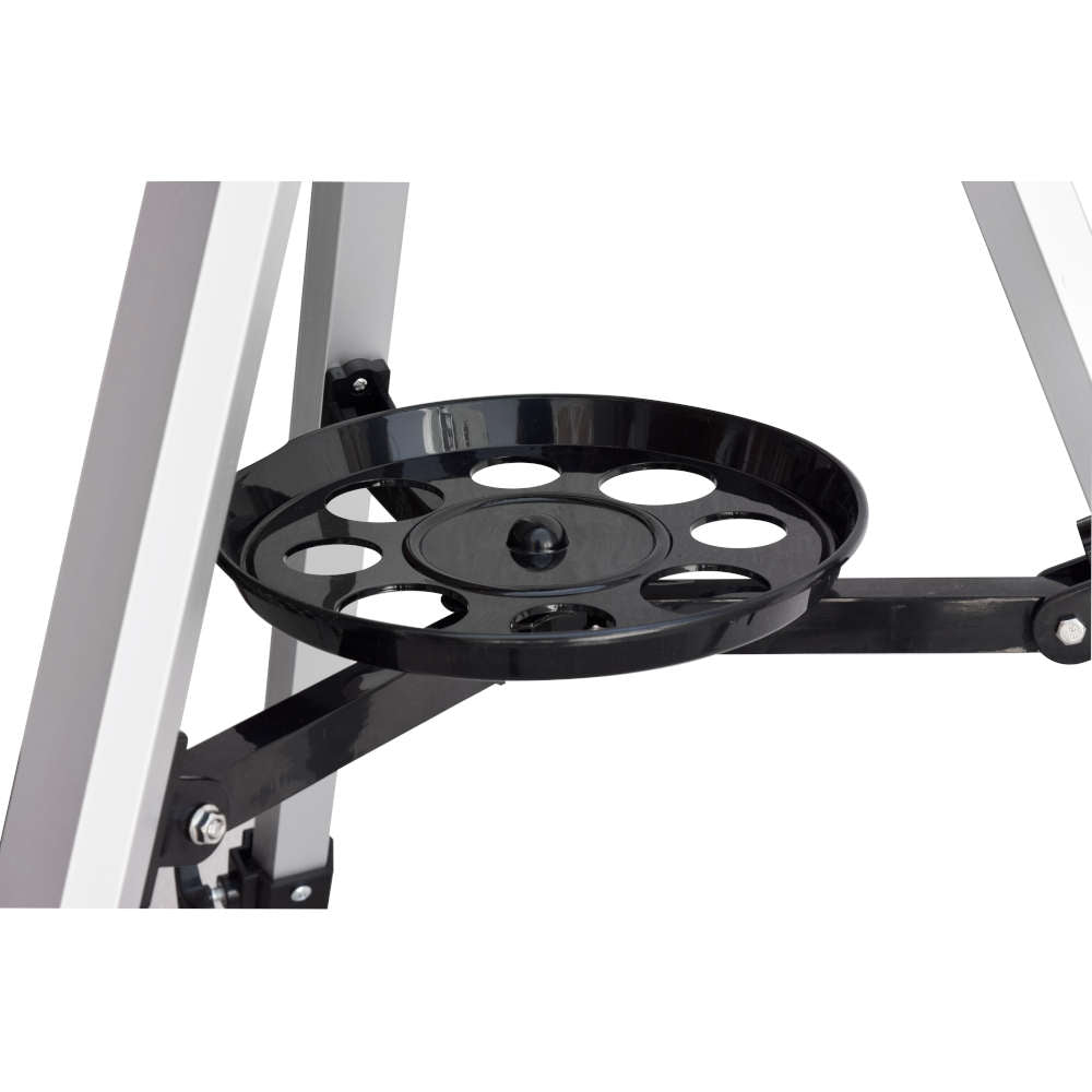Telescopio Refractor con montura altazimutal, amp. 350 x, 700 mm x 76 mm, rojo