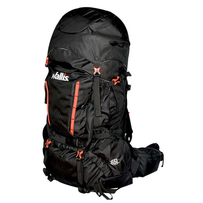 Mochila para montaña MONTANA 65 L Wallis