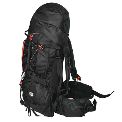 Mochila para montaña MONTANA 65 L Wallis