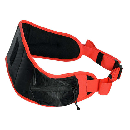 Mochila para montaña CHILAS 50 L, negro con rojo Wallis