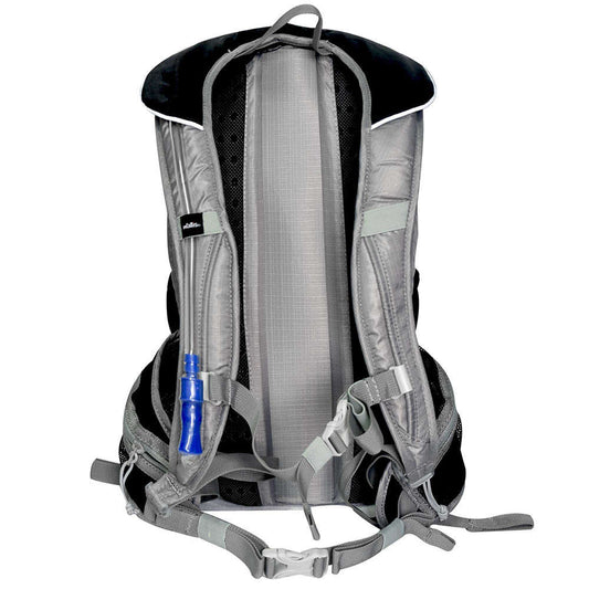 Mochila de hidratación NITRA gris con verde